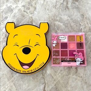 Winnie the Pooh and My Melody Eyeshadow Palette Set Limited Edition